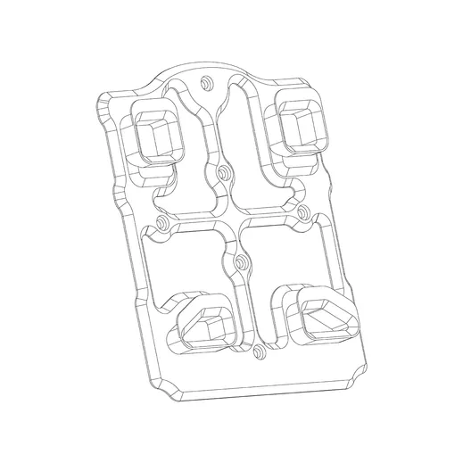 Liberty SM Frame Wall Mount